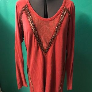 NWT Free People Long Tunic